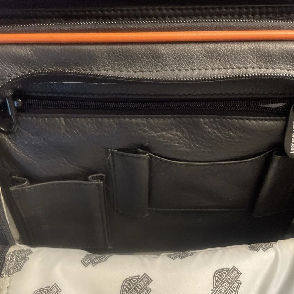 HARLEY DAVIDSON LEATHER BACK‎ PACK